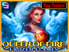 Queen Of Fire - Frozen Flames