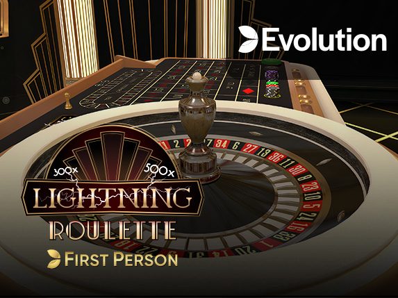 First Person Lightning Roulette