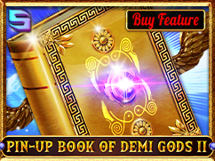 PIN-UP Book Of Demi Gods 2