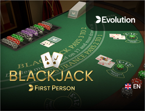 First Person Blackjack